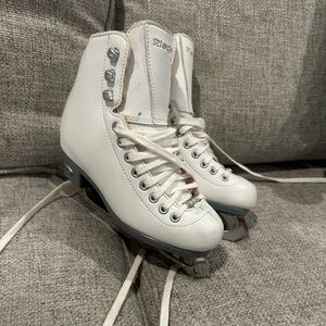 Girls figure skates- size 2.